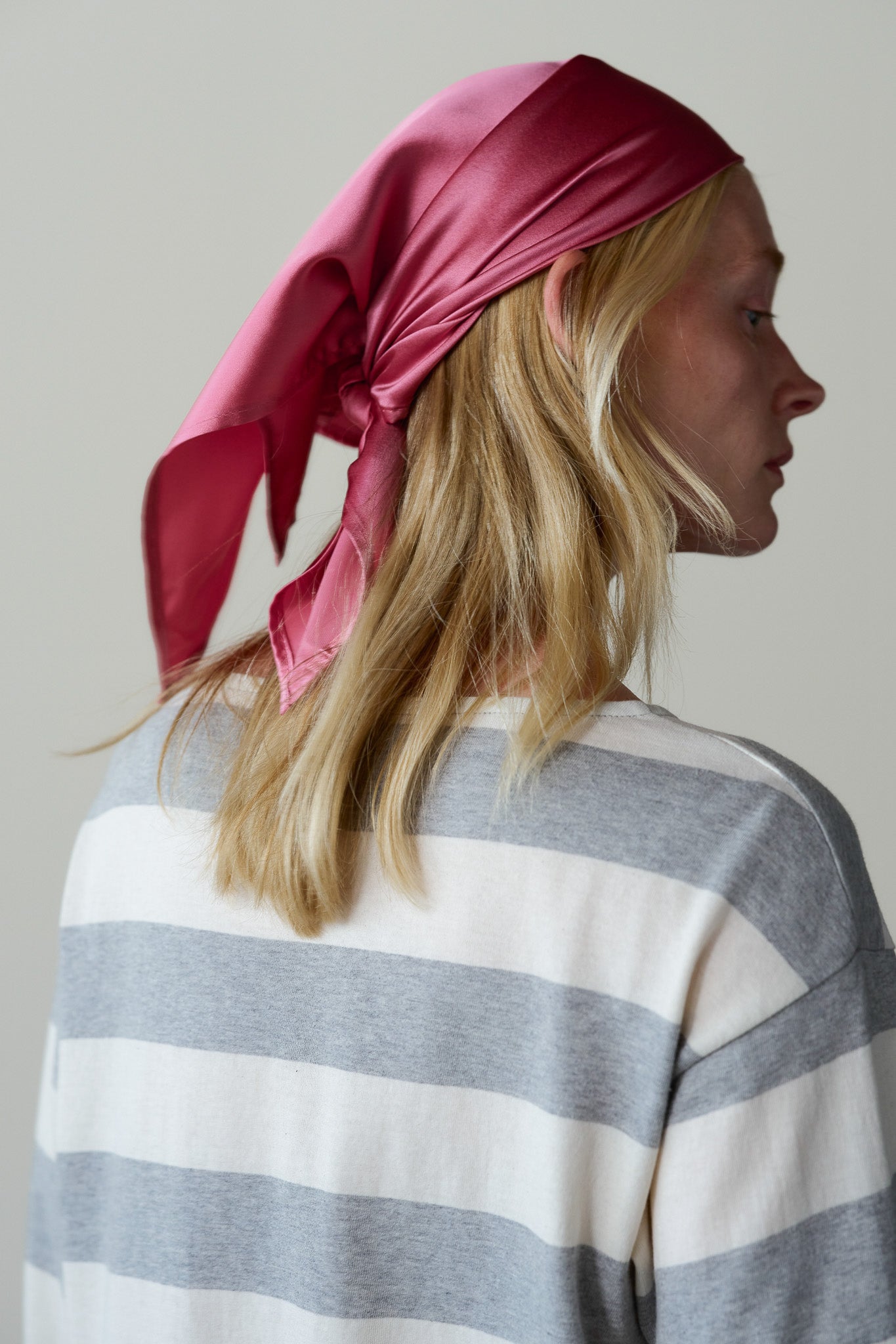 The Silk Headscarf