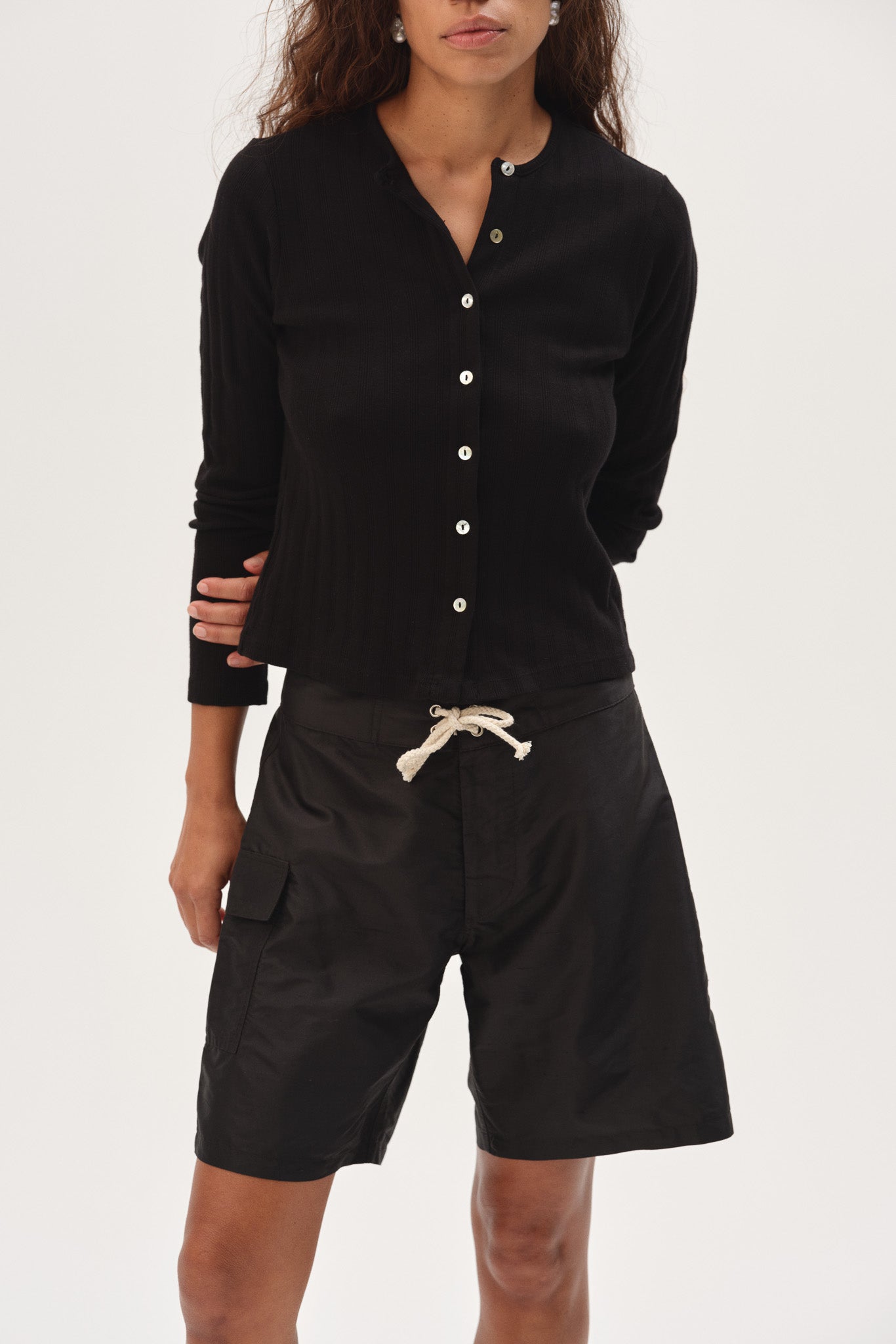 The Silk Taffeta Board Short