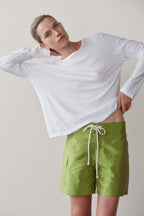 The Silk Taffeta Board Short