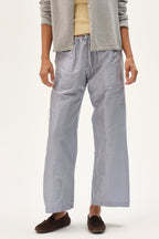 The Silk Taffeta Cargo Pant