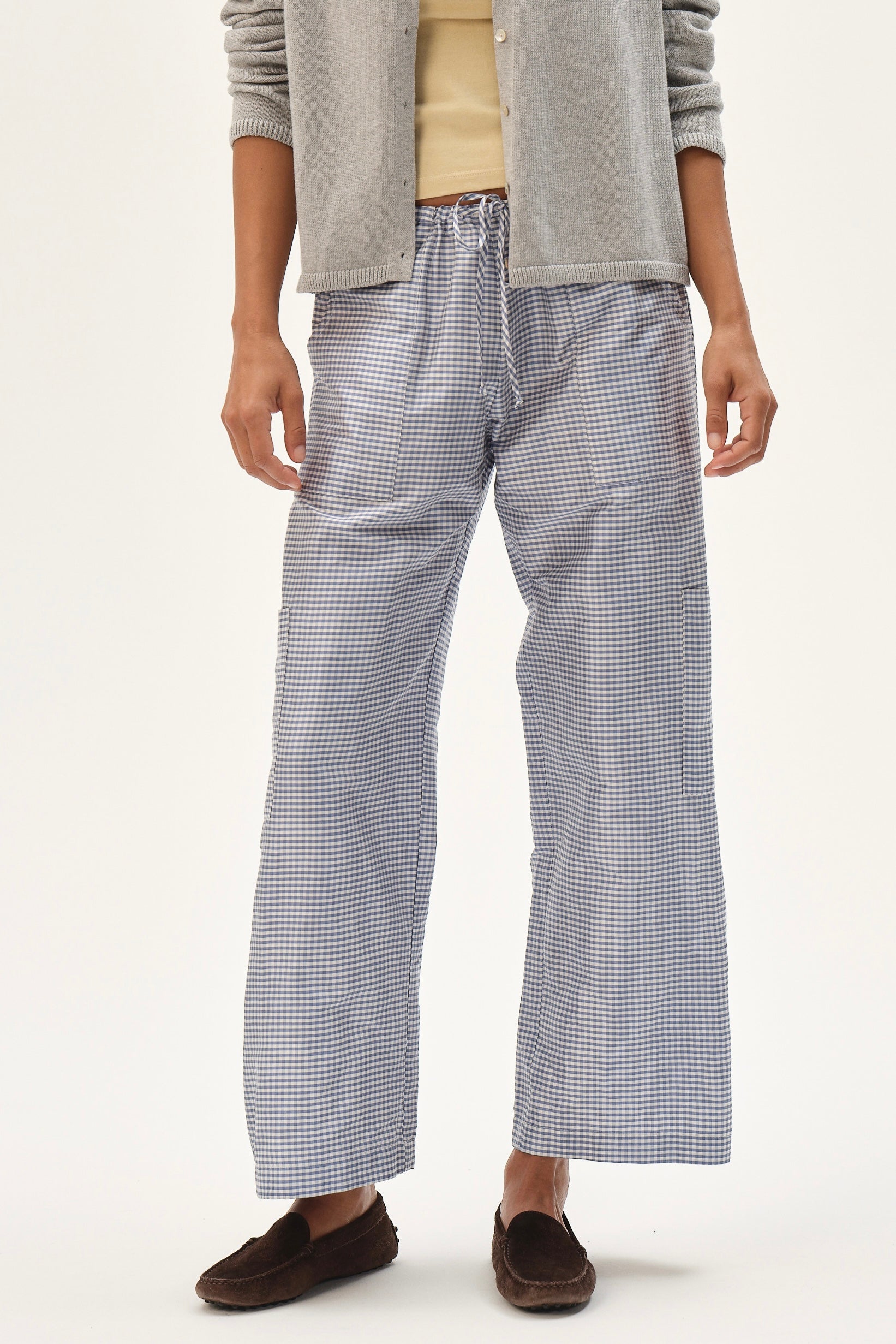 The Silk Taffeta Cargo Pant