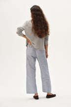 The Silk Taffeta Cargo Pant