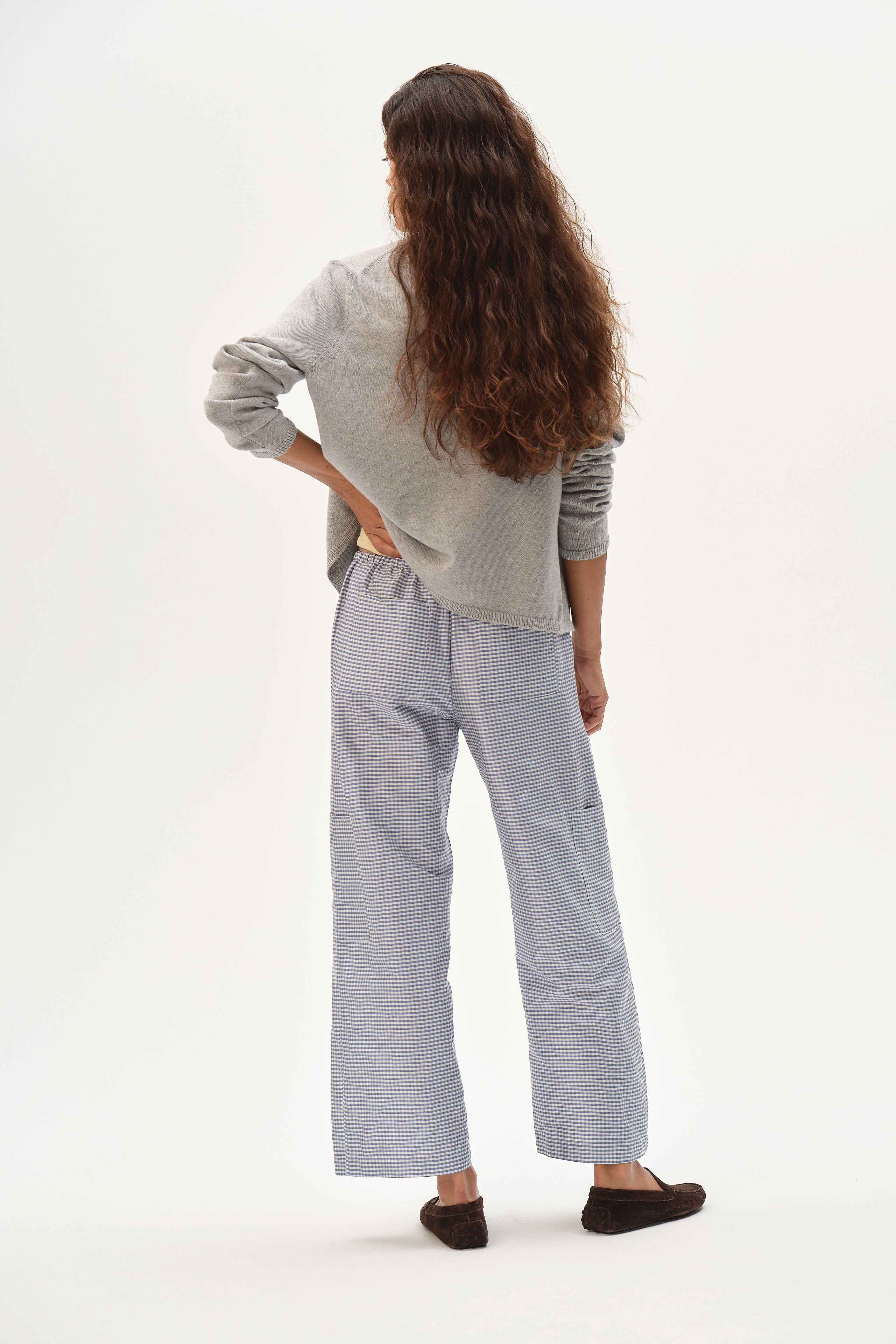The Silk Taffeta Cargo Pant