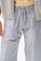 The Silk Taffeta Cargo Pant