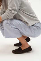 The Silk Taffeta Cargo Pant