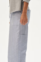 The Silk Taffeta Cargo Pant