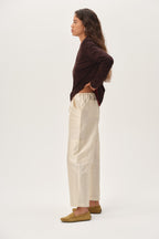 The Silk Taffeta Cargo Pant