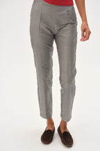 The Silk Taffeta Cigarette Pant