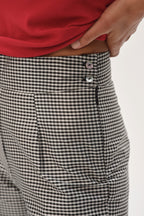 The Silk Taffeta Cigarette Pant