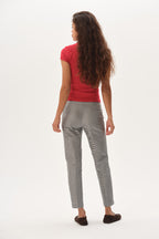 The Silk Taffeta Cigarette Pant