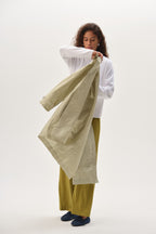 The Silk Taffeta Gingham Jacket