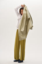 The Silk Taffeta Gingham Jacket