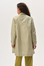 The Silk Taffeta Gingham Jacket