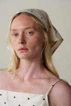 The Silk Taffeta Headscarf