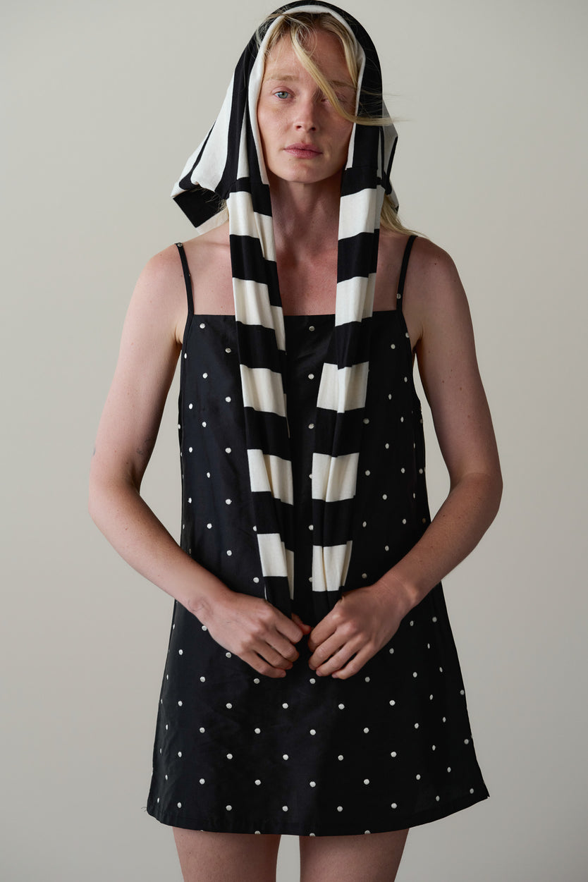 The Silk Taffeta Mini Dress