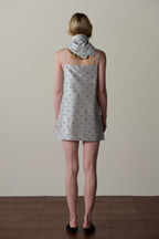 The Silk Taffeta Mini Dress