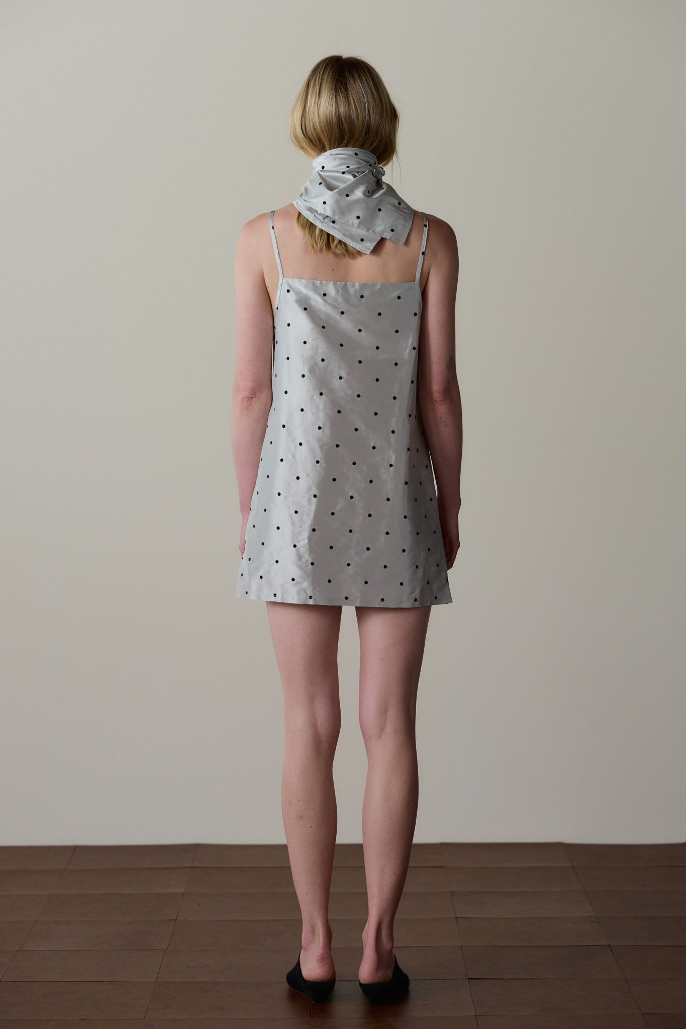 The Silk Taffeta Mini Dress