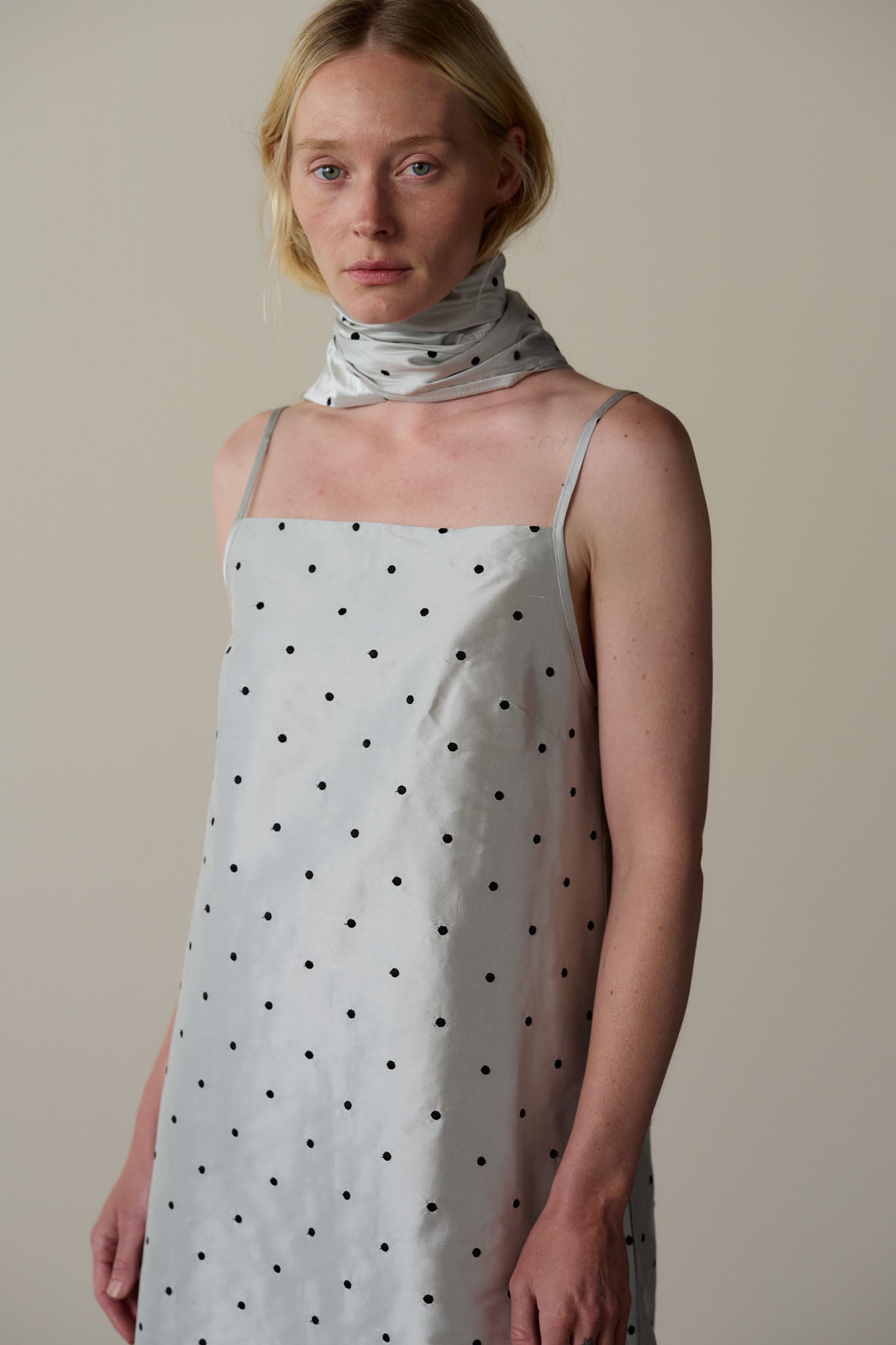 The Silk Taffeta Mini Dress