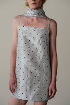 The Silk Taffeta Mini Dress