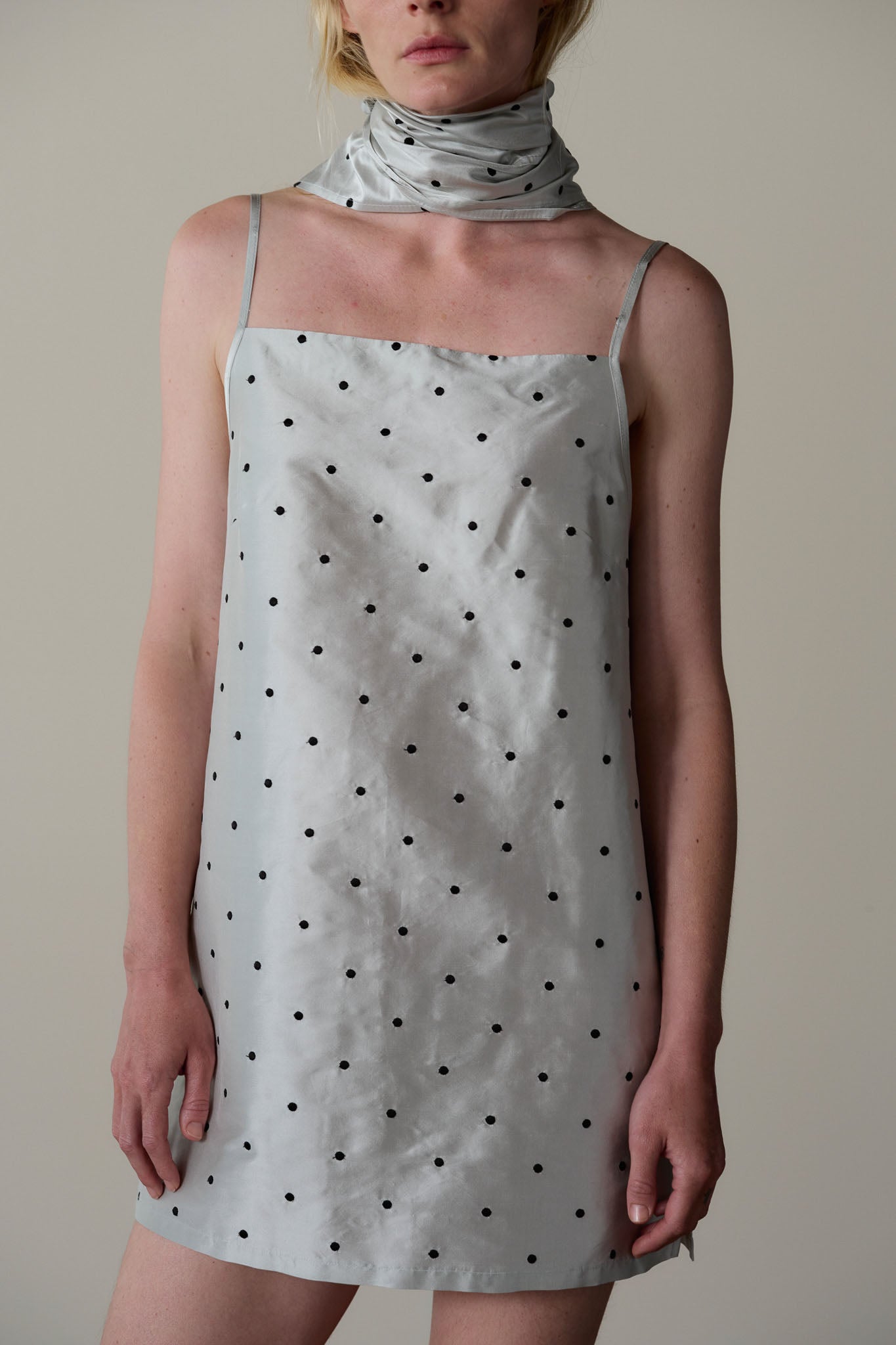 The Silk Taffeta Mini Dress
