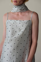 The Silk Taffeta Mini Dress