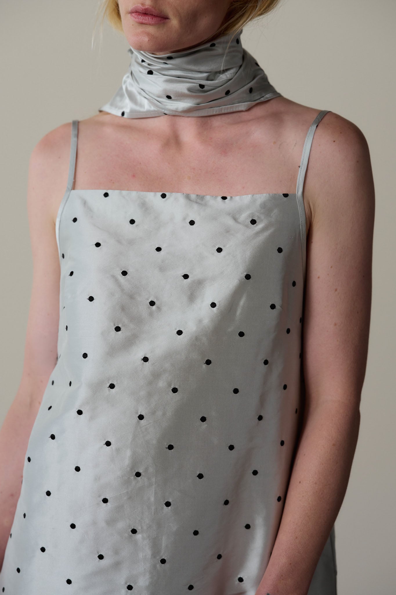 The Silk Taffeta Mini Dress
