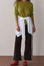 The Thermal Crop Stripe Pant