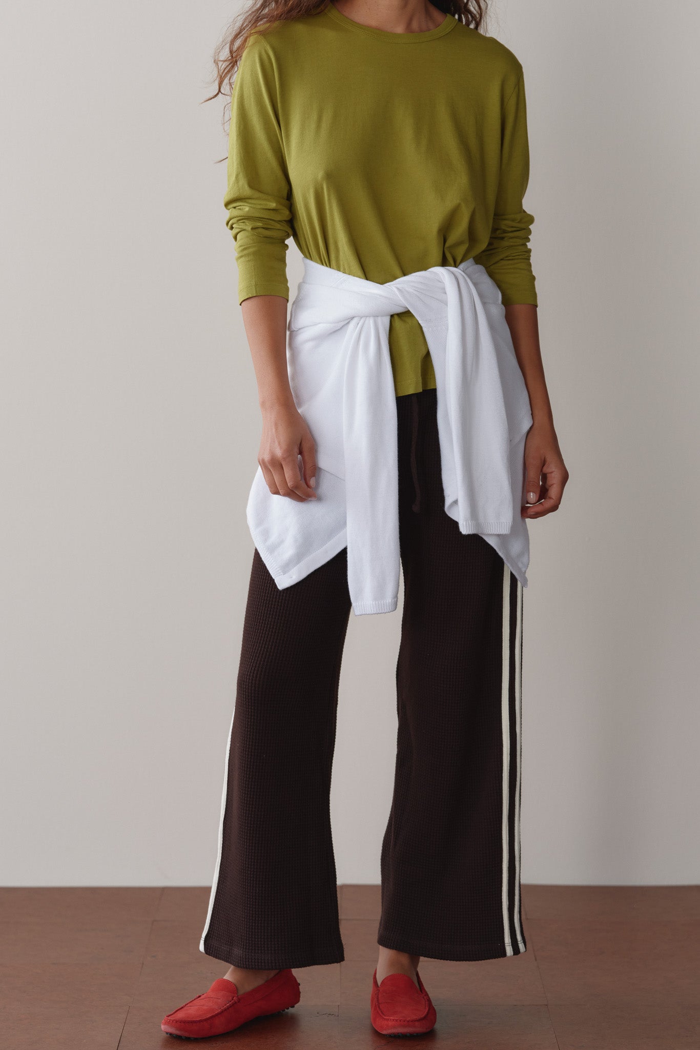 The Thermal Crop Stripe Pant