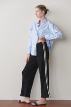 The Thermal Crop Stripe Pant