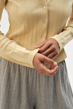 The Varied Rib Cardigan
