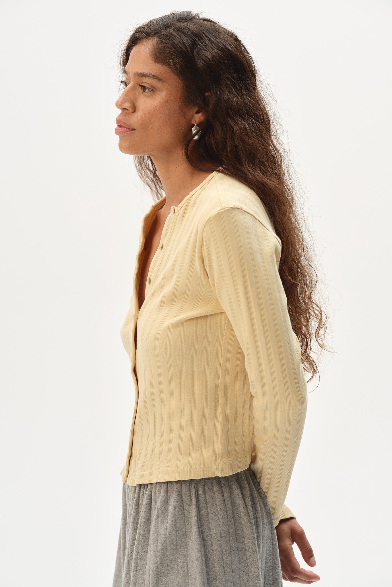 The Varied Rib Cardigan