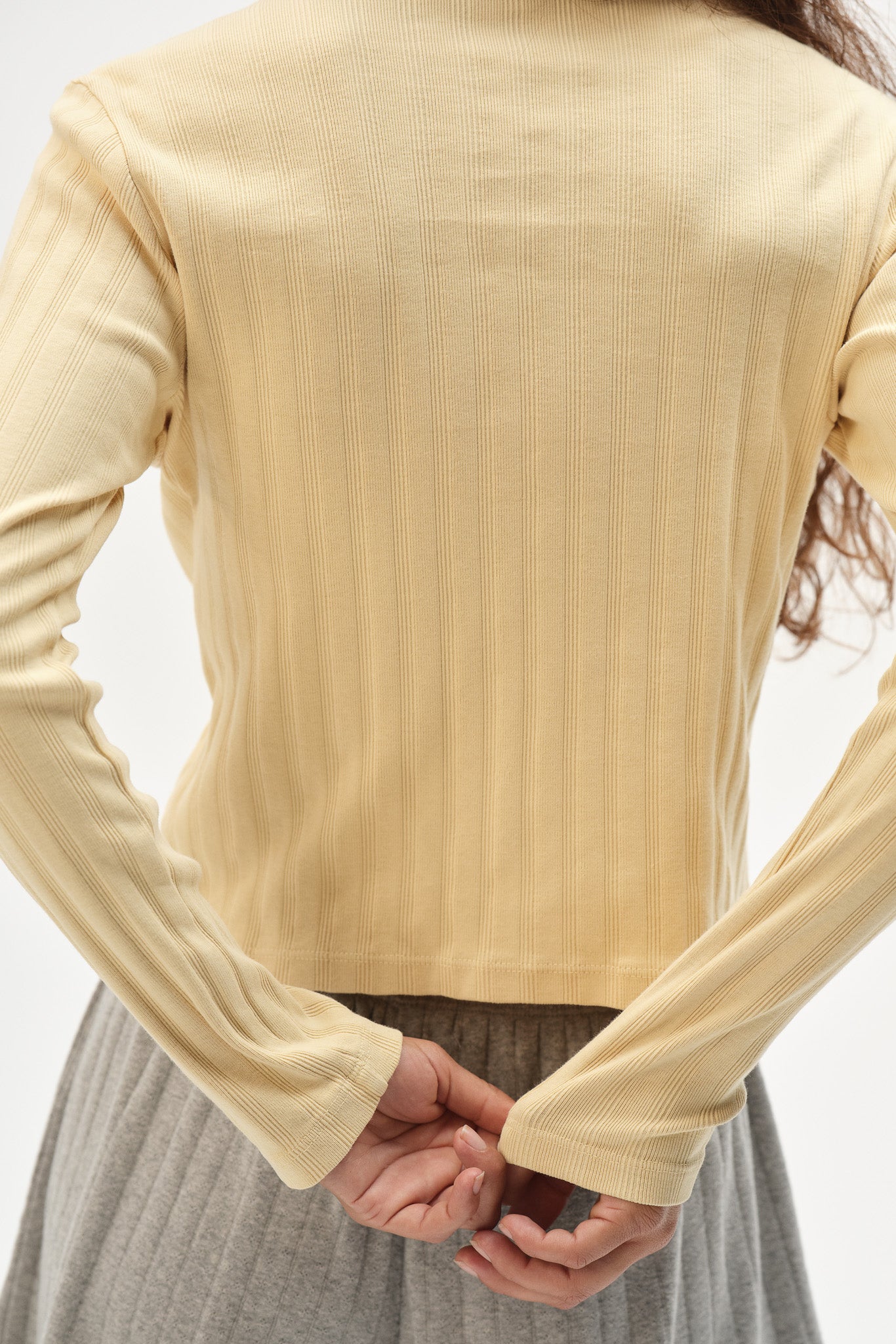 The Varied Rib Cardigan