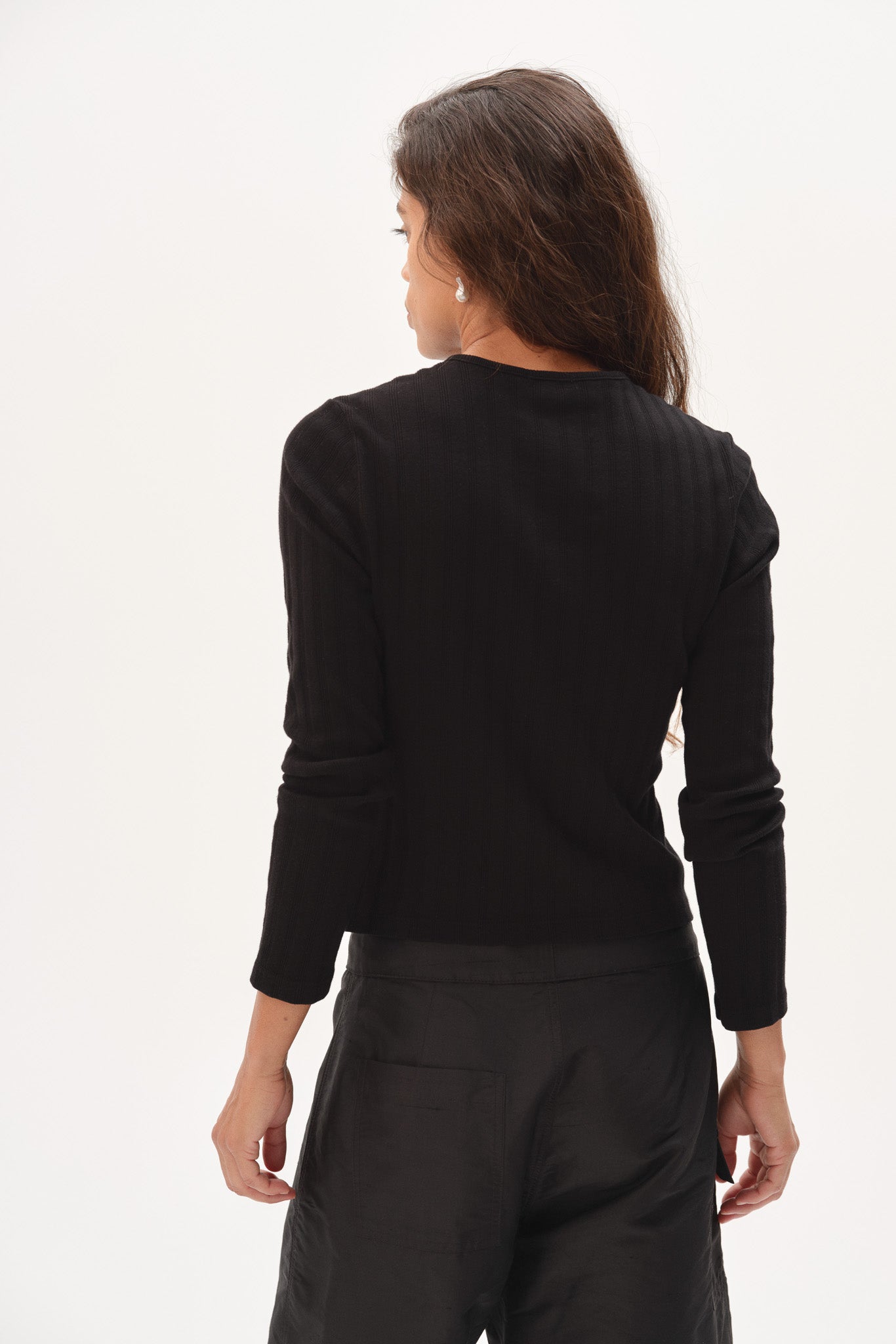 The Varied Rib Cardigan