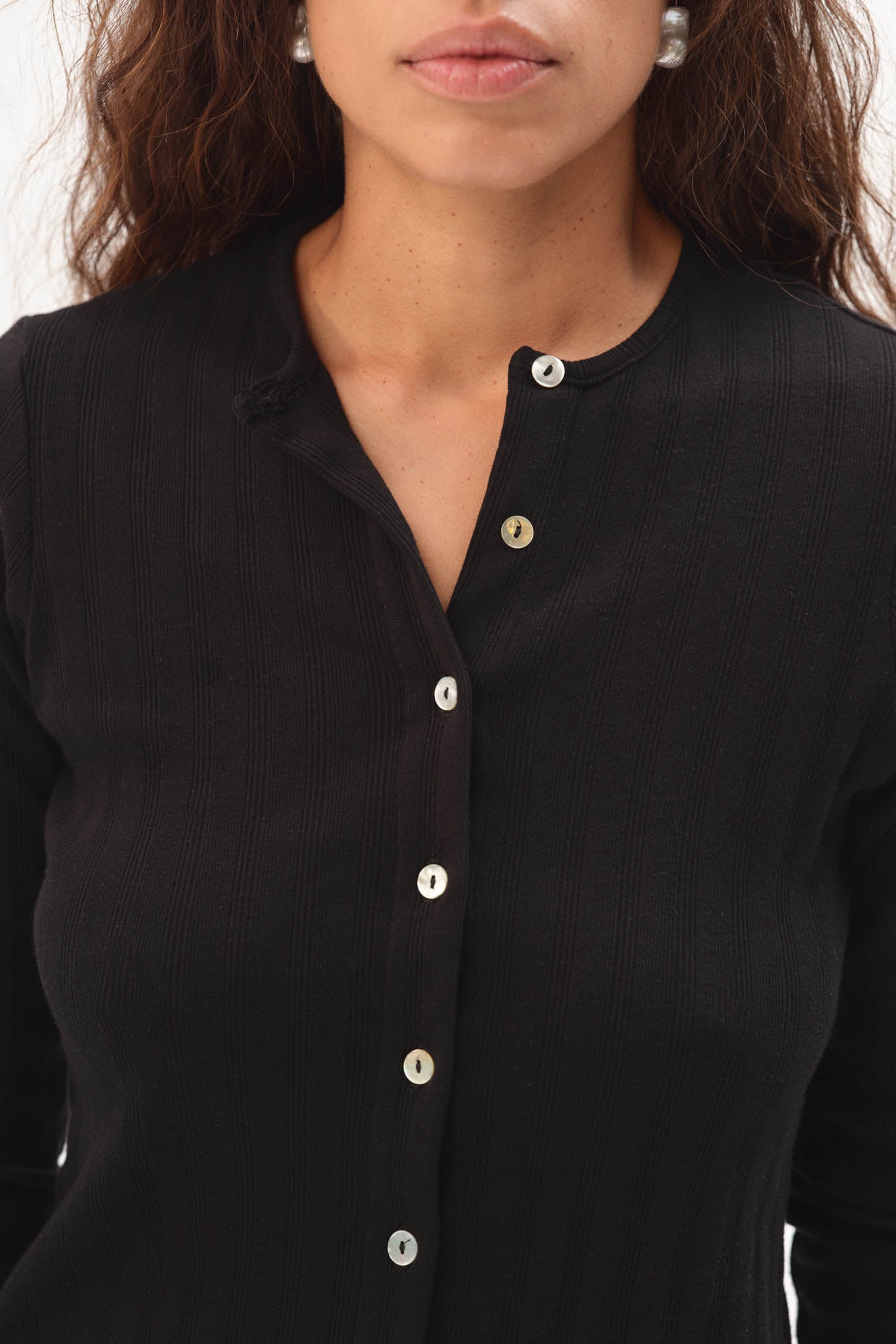 The Varied Rib Cardigan