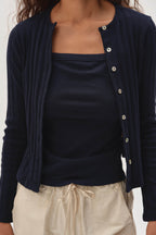 The Varied Rib Cardigan