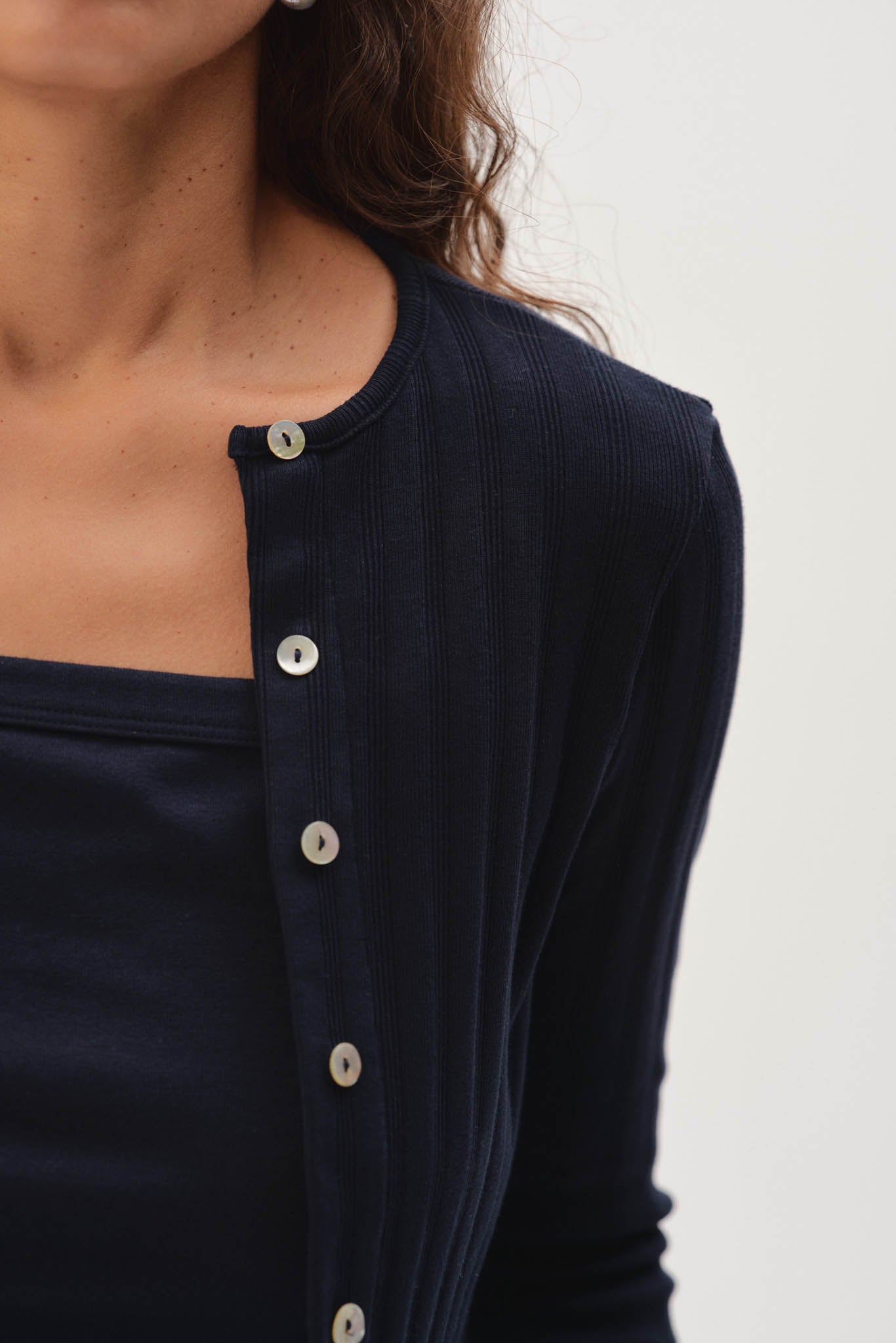 The Varied Rib Cardigan