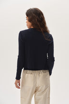 The Varied Rib Cardigan