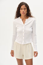 The Varied Rib Cardigan