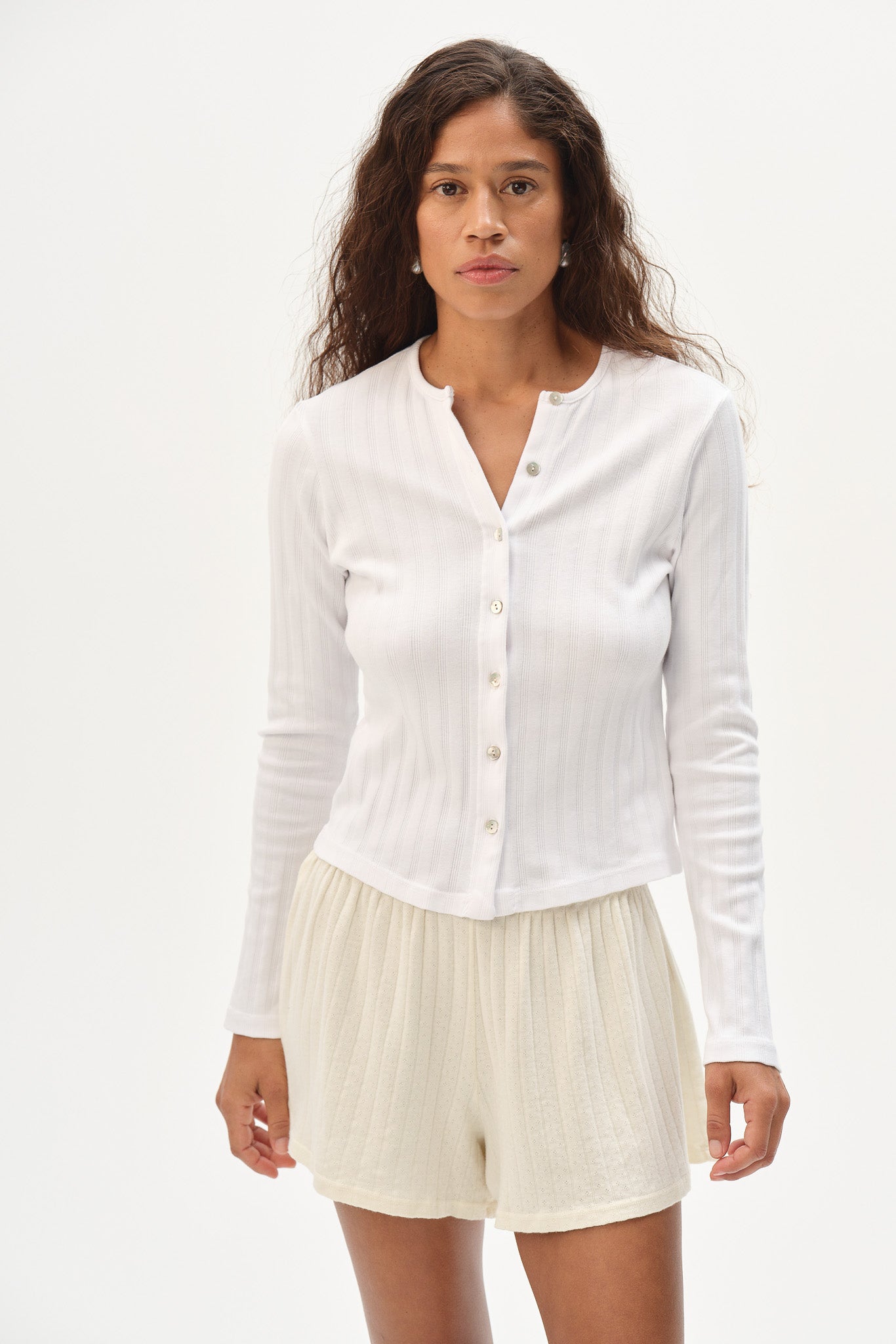 The Varied Rib Cardigan