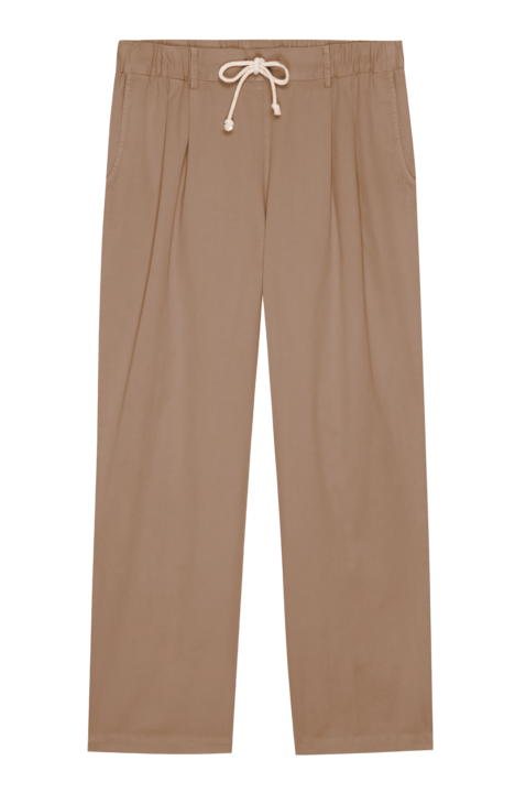The Chino Drawstring Crop Pant