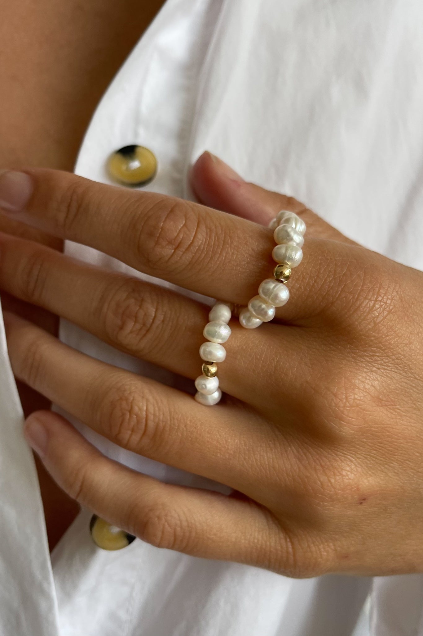 The Pearl Flexi Ring