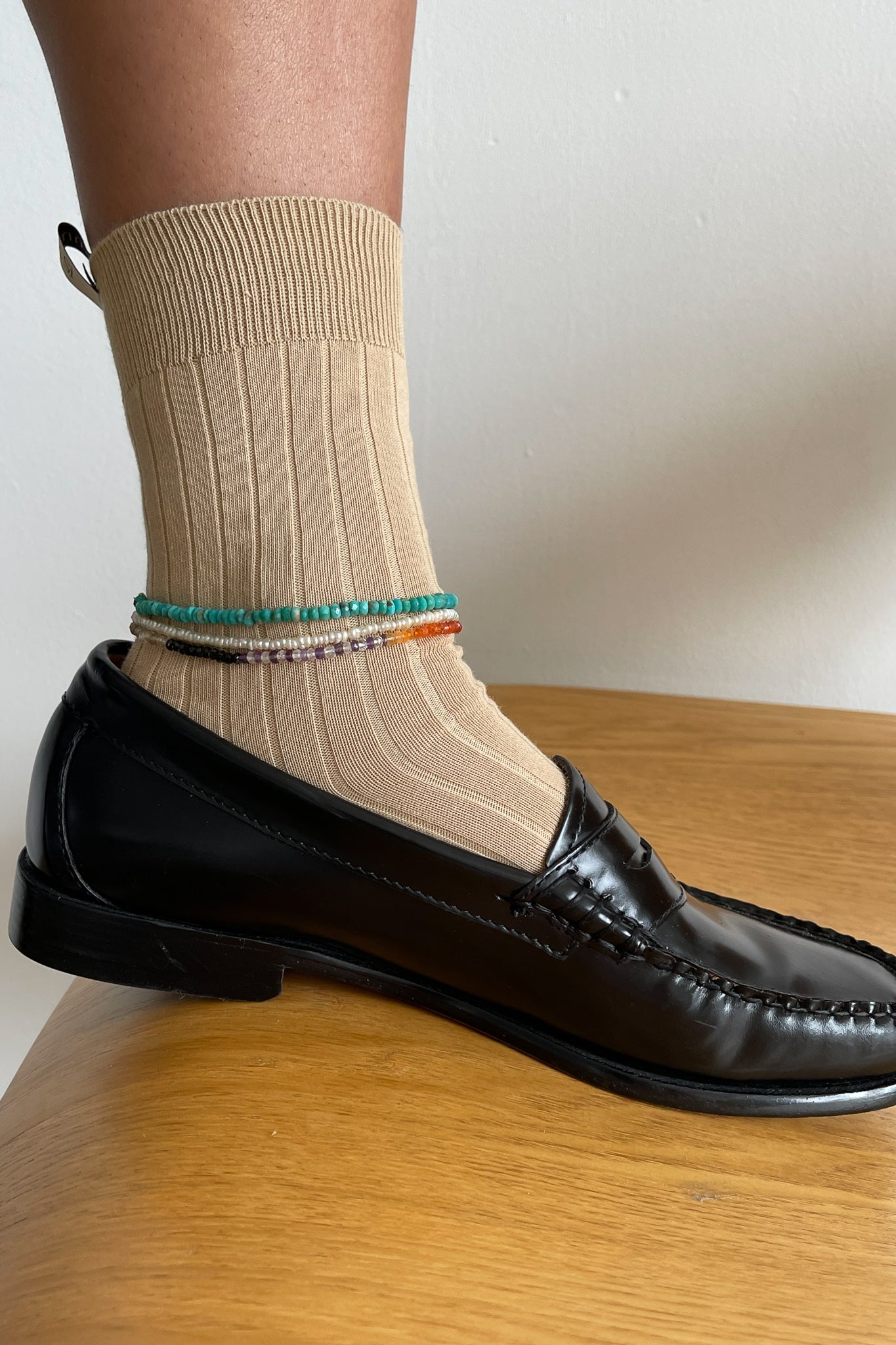 The Small Pearl Anklet