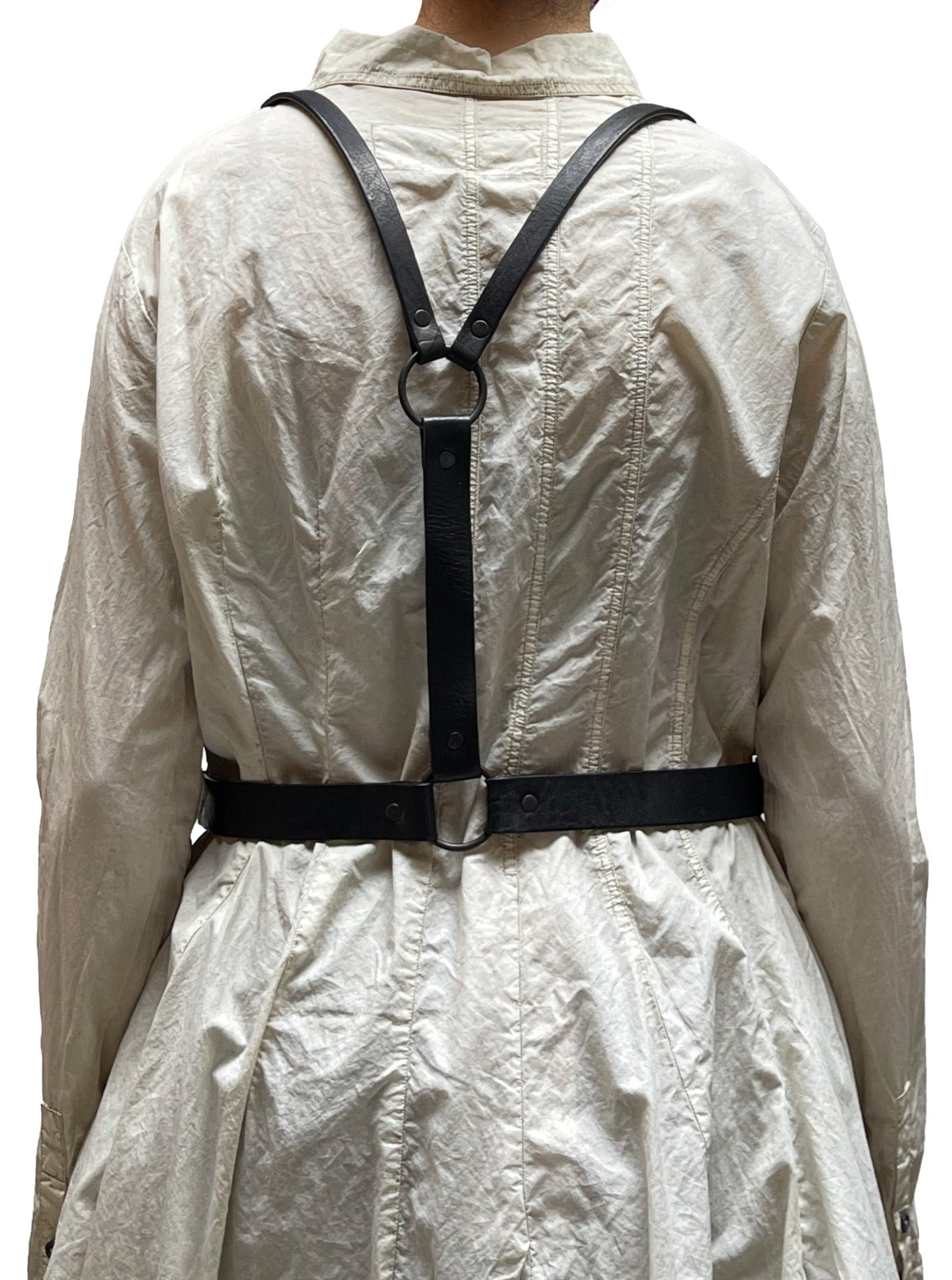 RUNDHOLZ DIP Leather Harness Belt