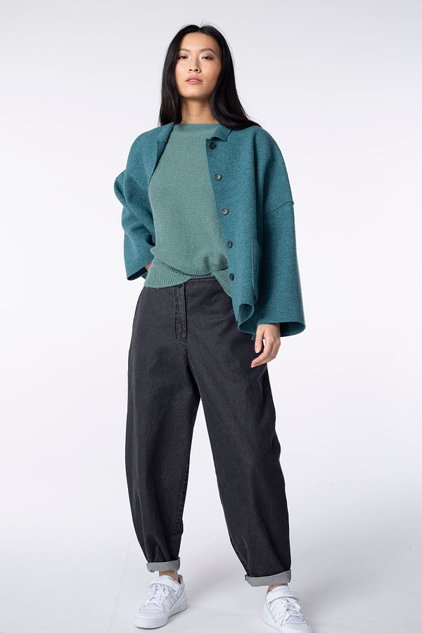 OSKA Black Denim Pants